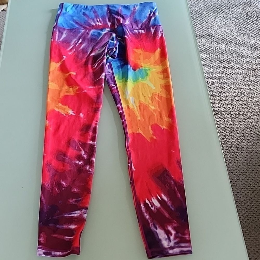 A Way To Go Wearable Art Yoga Pants Size Large